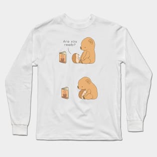 Ready for Hug Long Sleeve T-Shirt